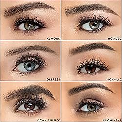 Luxillia Magnetic Eyeliner & Lashes Kit 10 Piece