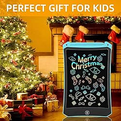 LCD Writing Tablet, 8.5 Inch Colorful Doodle Board