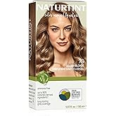 Naturtint 7G Golden Blonde Permanent Hair Color (Pack of 1), Ammonia Free, Vegan, Cruelty Free, up to 100% Gray Coverage, Long Lasting Results (Packaging may vary)