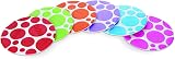 Munchkin Non-Slip Grippy Dots Bath Mat Pack of 6 with White Hot Tech