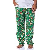 Despicable Me Men's Minions Christmas Sleep Pajama Pants