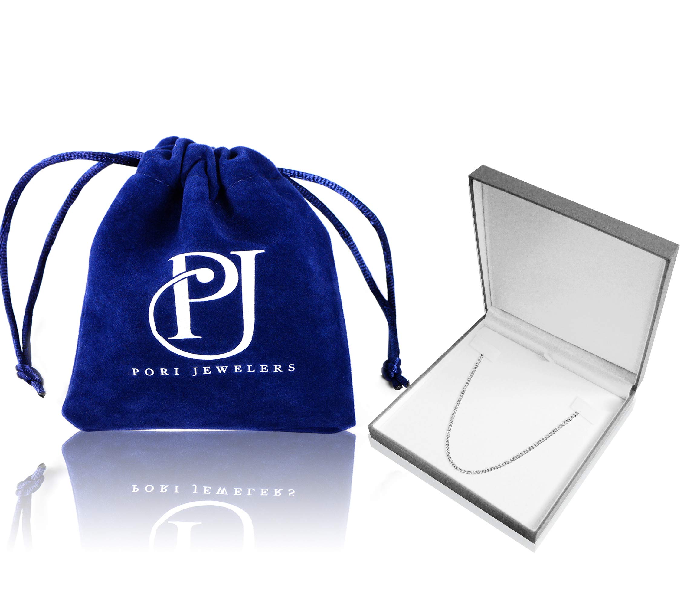 Pori Jewelers Solid 925 Sterling Silver 