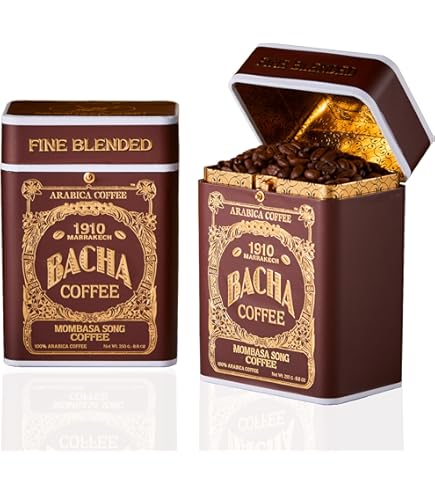 Amazon.com : Bacha Coffee | Assorted EXPLORER Coffee Taster, 100