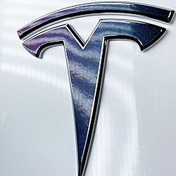 Logo Decal Wrap for Tesla Model X, 14-pc Set