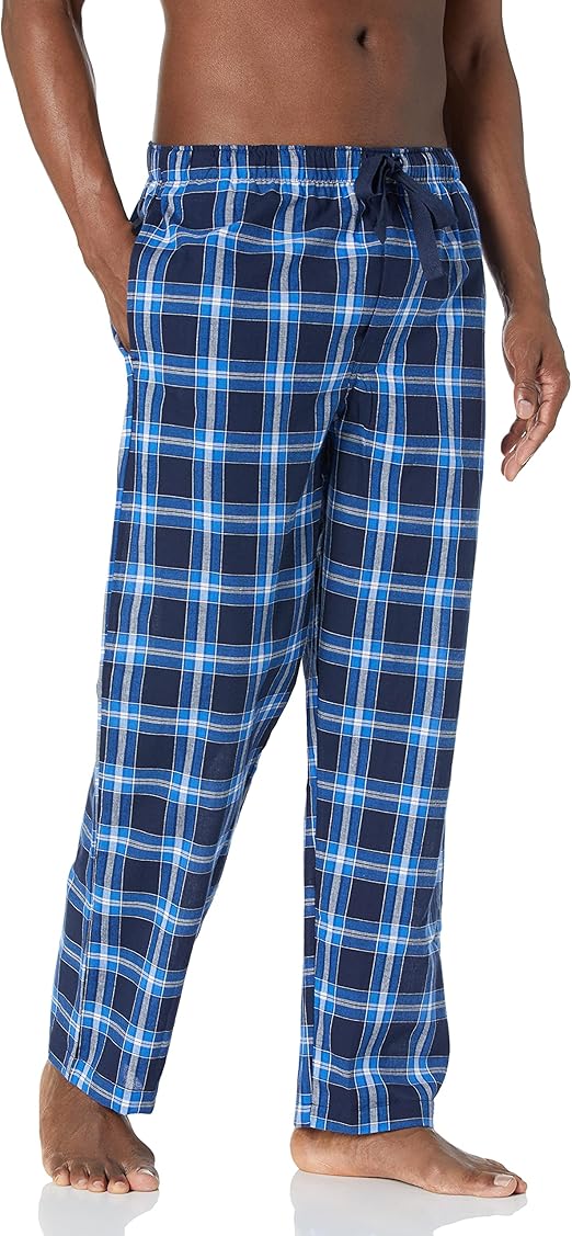 Chaps Men's Soft Touch Printed Flannel Pajama Pant at Amazon Men’s