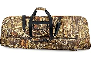 Silfrae Compound Bow Case Soft Bow Case Compound Bow Carry Bag