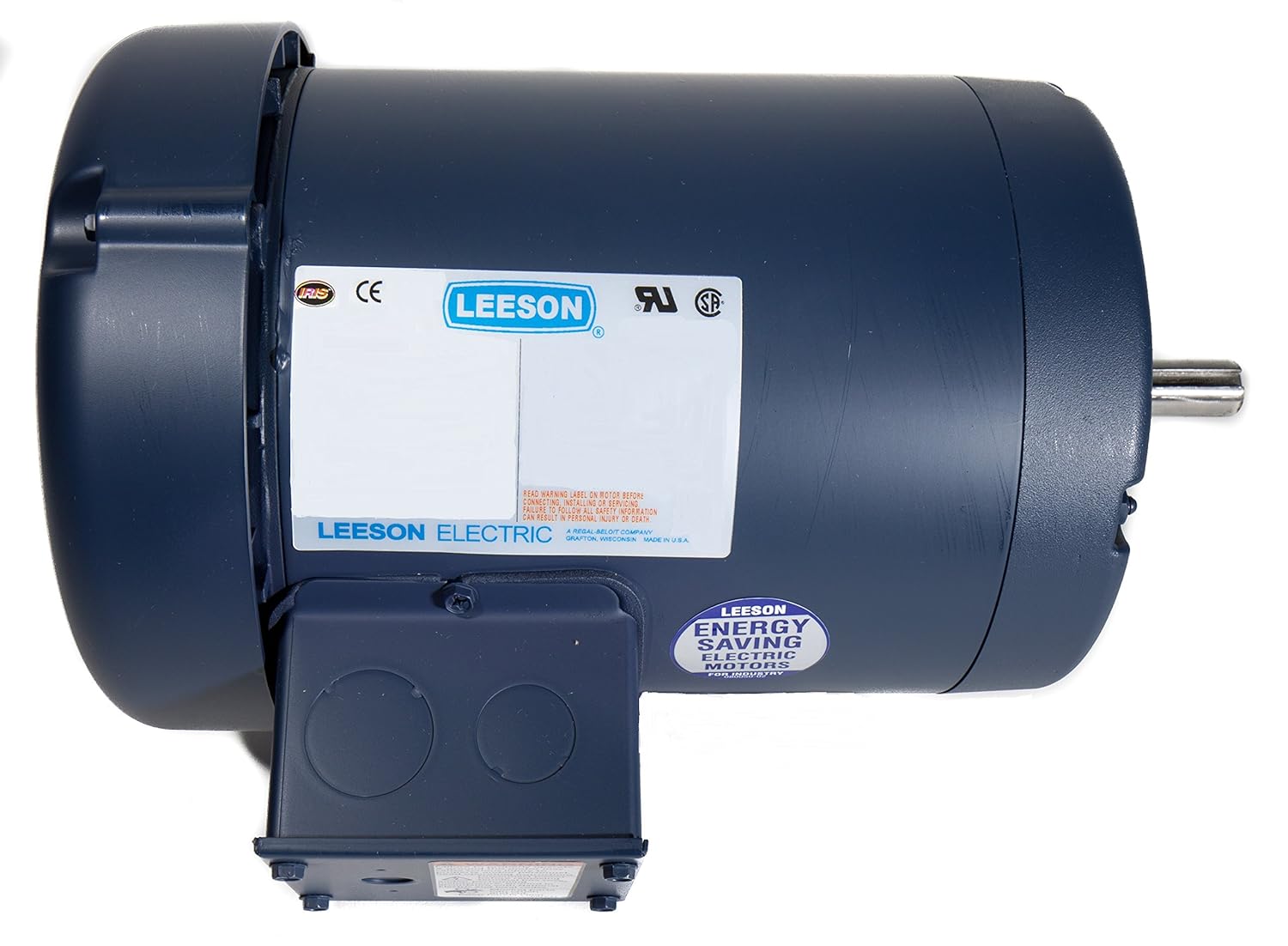 Leeson 120485.00 General Purpose C cara Motor, 3 fase, 143tc marco ...