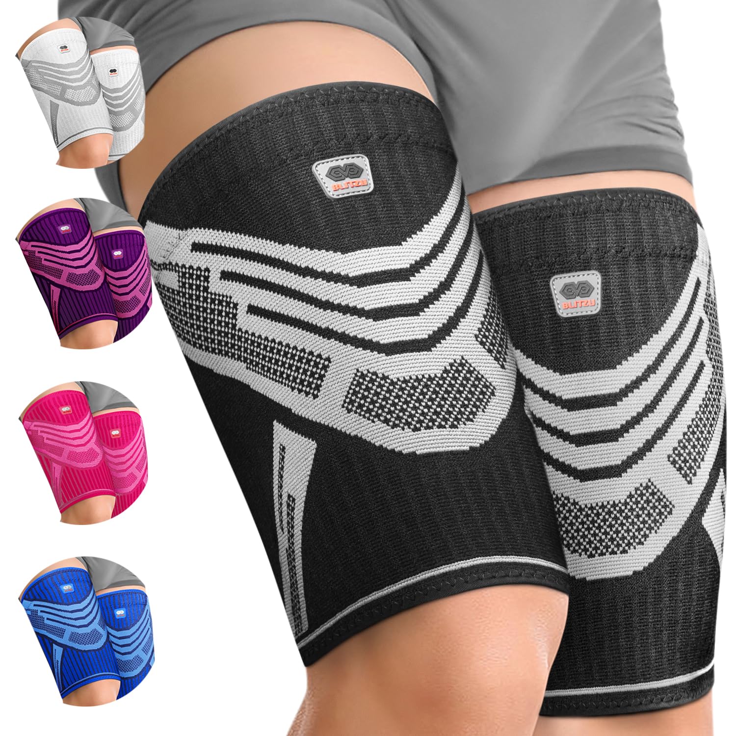 Mua Hamstring Tendonitis Brace for Thigh, Sciatica Nerve Pain Relief