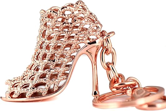 rose gold color shoes