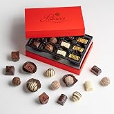 MARKY'S Belgian Chocolates Gift Box &ndash; 24 pcs (Pack of 1) &ndash; Assorted Chocolate Holiday Box Gourmet Gift
