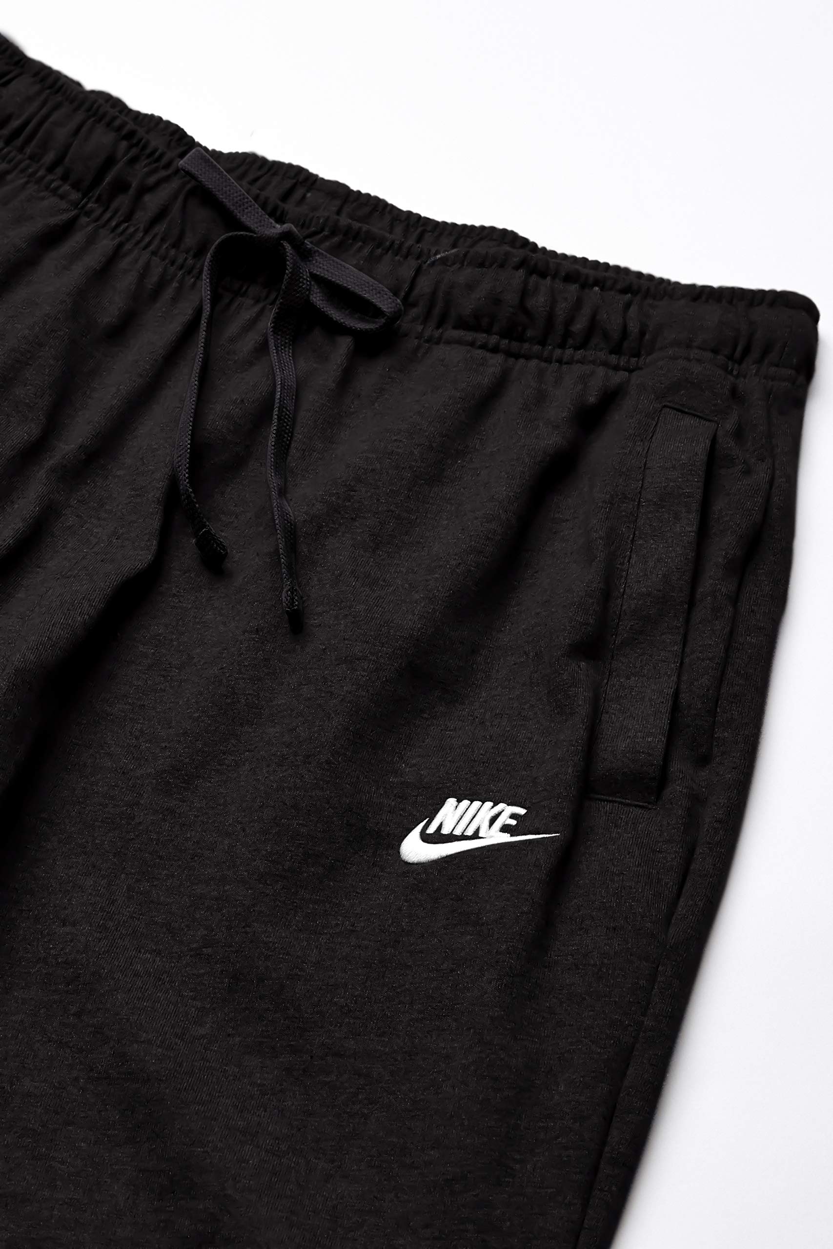 nike mens nsw club knee length cotton jersey shorts