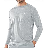 NORTHYARD Men's Sun Protection Shirts UPF 50+ Long Sleeve Swim Rash Guard Shirt Running Workout Athletic Hiking UV Fishing