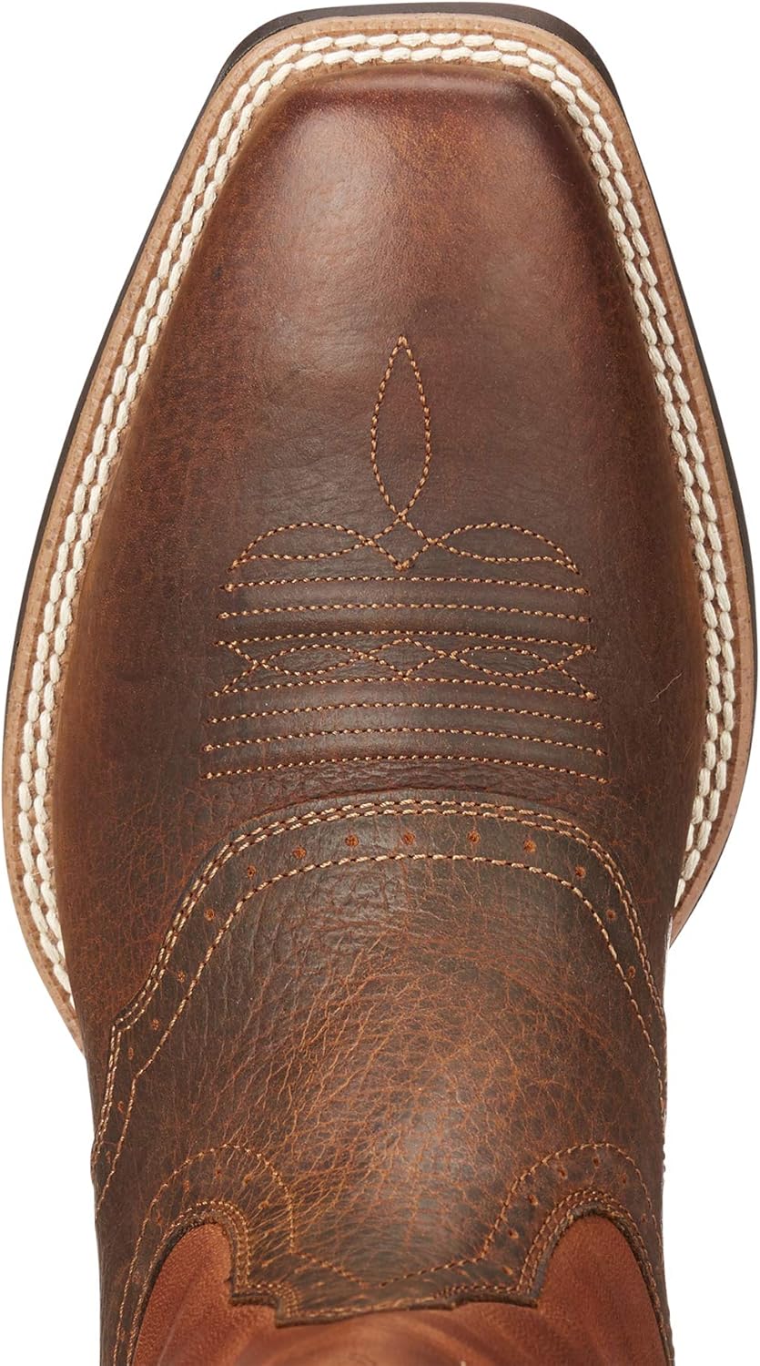 venttek ultra narrow square toe western boot