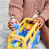 Ms. Rachel My First Learning Bus with 2 Figures – Educational Toddler Toy view 5