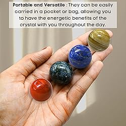 Amazing Gemstone Crystal Ball - 1 Inches Crystal