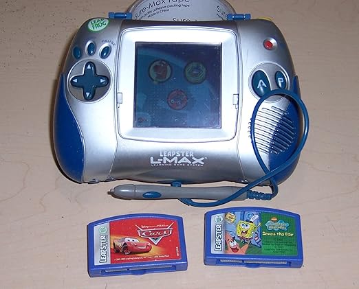 leapfrog leapster learning game system emulator