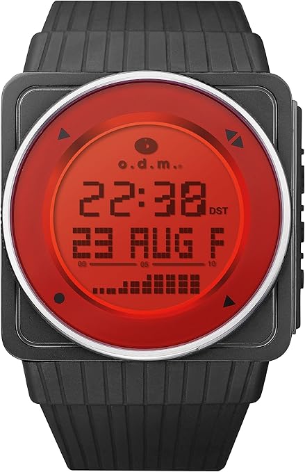 designer digital watch