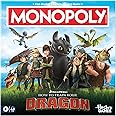 DreamWorks How to Train Your Dragon Edition Monopoly Board Game | Ages 8+ | 2 to 4 Players | 45 Mins. | Fun Family Games for 