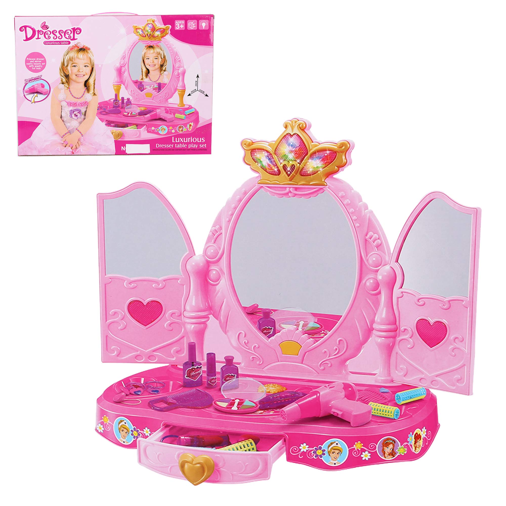 melissa and doug makeup mirror