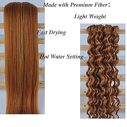 Copper Boho Braiding Hair Curly Braiding Hair for