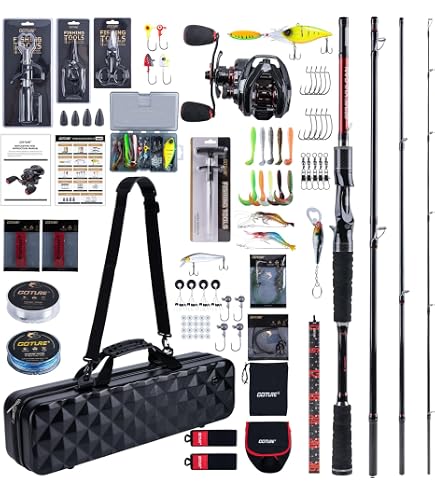 Daiwa Daiwa CC20F565L Carbon Case Travel Pre-Mounted Freshwater Spinning Combo : Sports & Outdoors