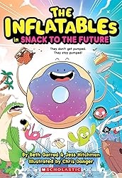 NEW! The Inflatables Series 5 Books Set