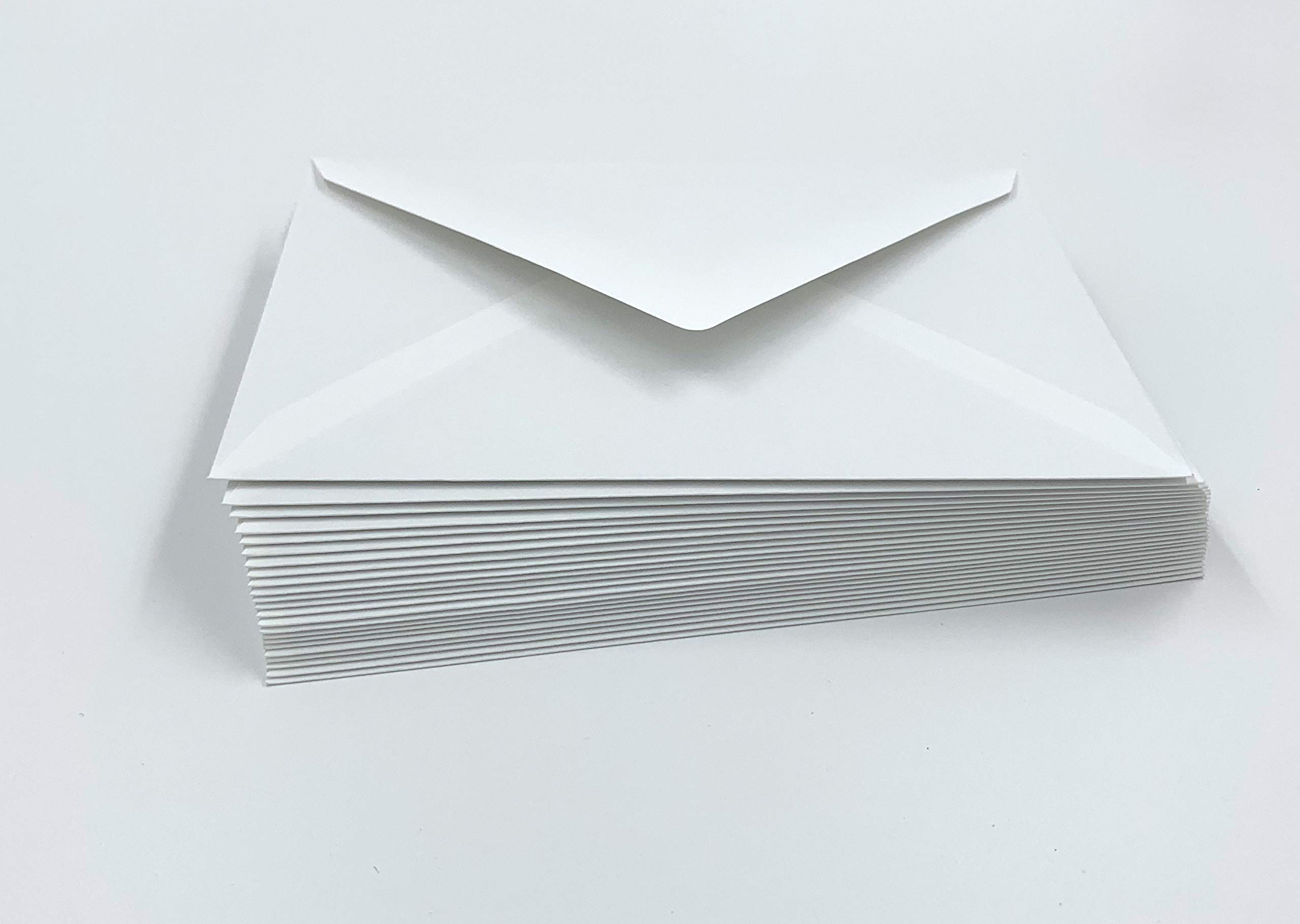 100 Linen Envelopes 162 x 114 mm with C6 Light Silk Lining