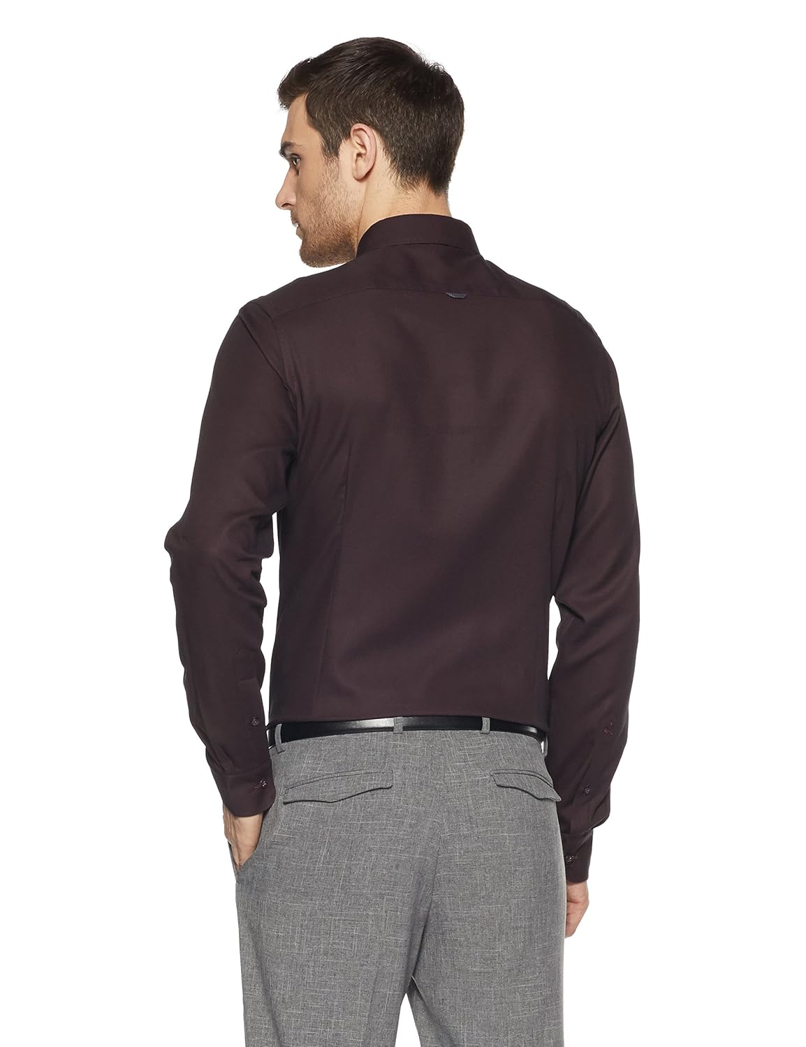 united colors of benetton men's dress shirt