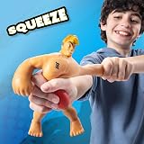 Stretch Armstrong Basic Fun Core Figure – 7-Inch Stretchable Hero Toy view 3