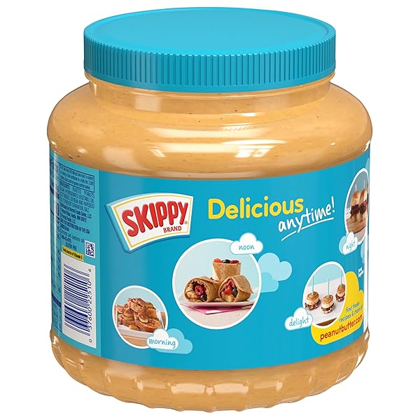SKIPPY CREAMY PEANUT BUTTER, 5 POUND