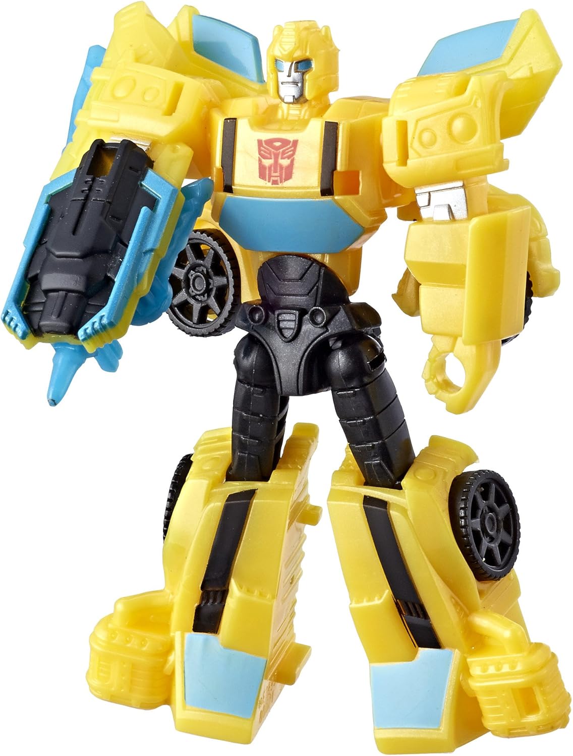transformers figura bumblebee energizado