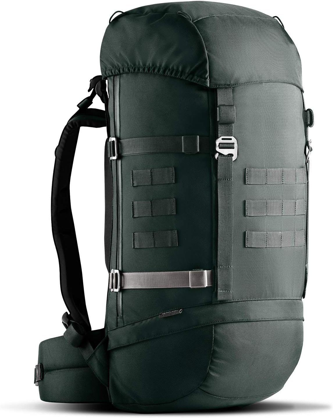 backpack with removable hip belt