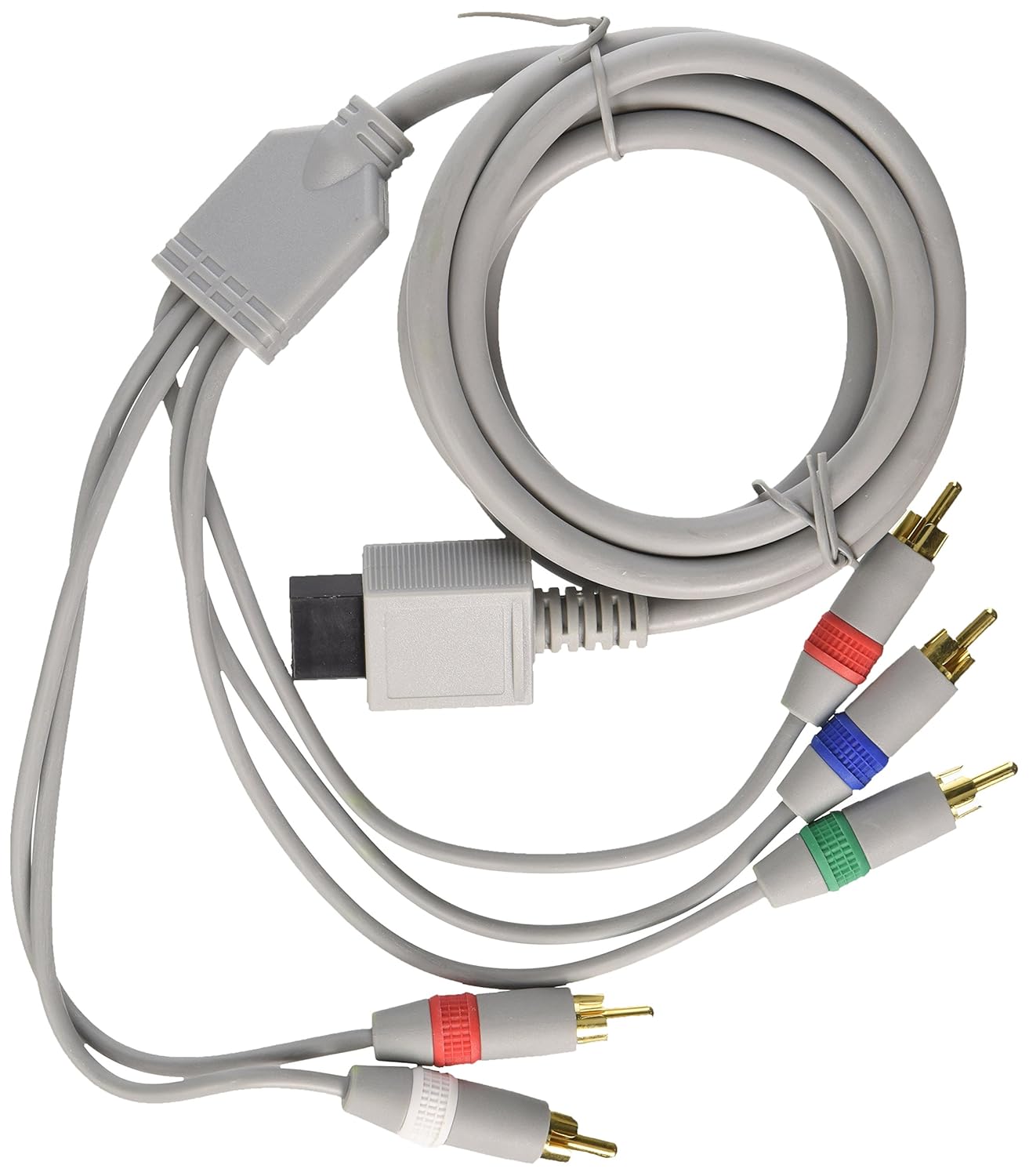 Wii GoldTip Component Cable Video Games