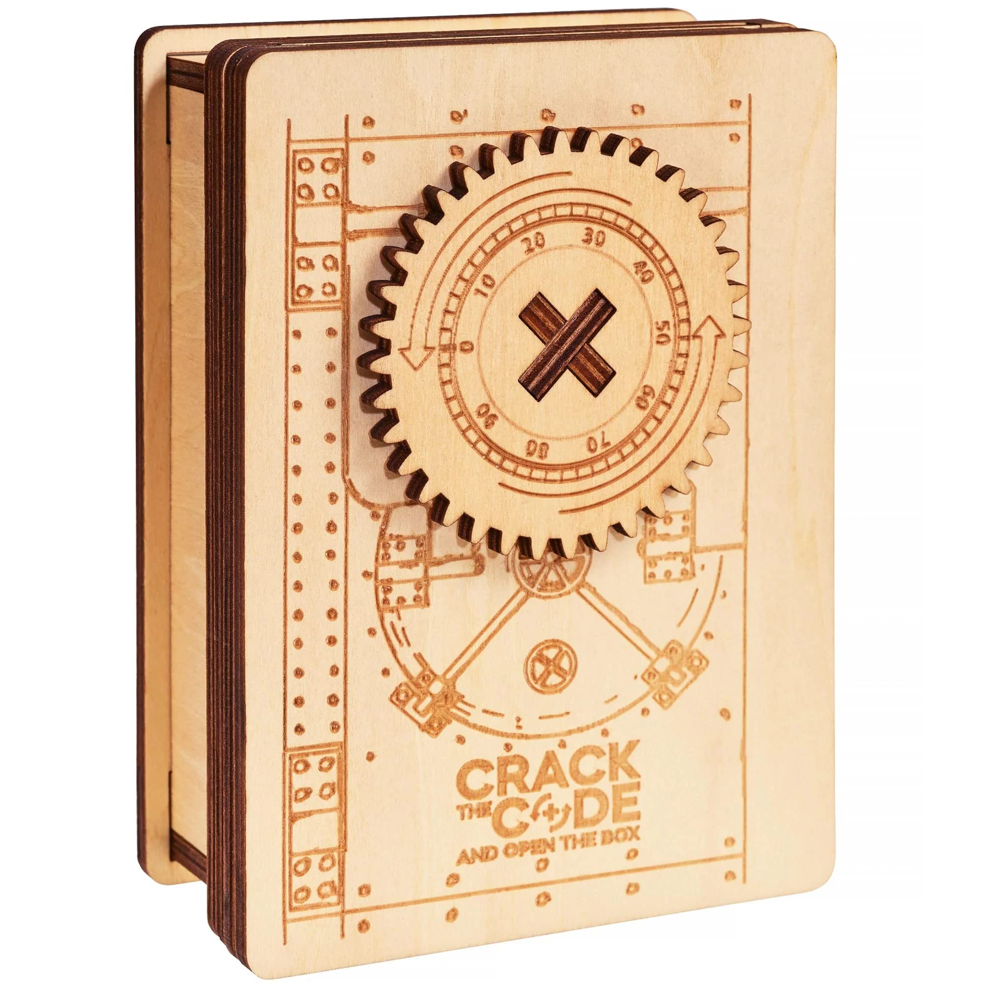 Eureka Secret Escape Box -SAFE