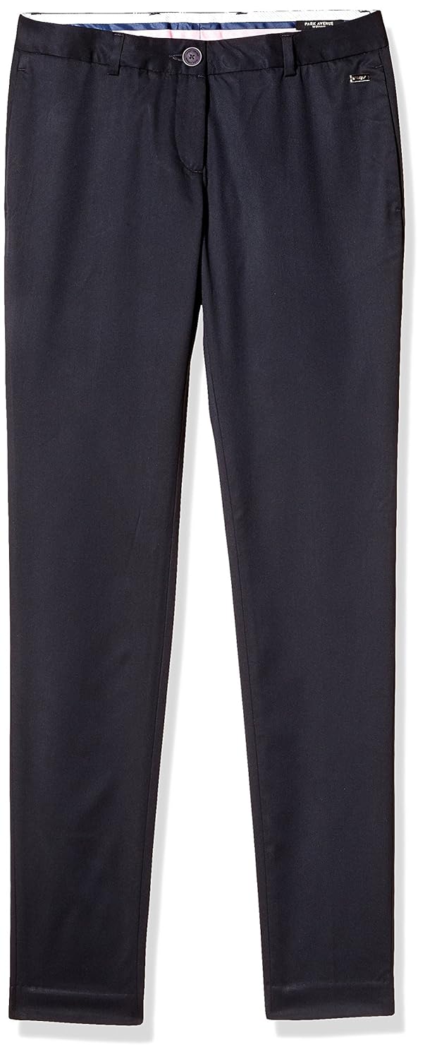 park avenue woman solid trouser suit