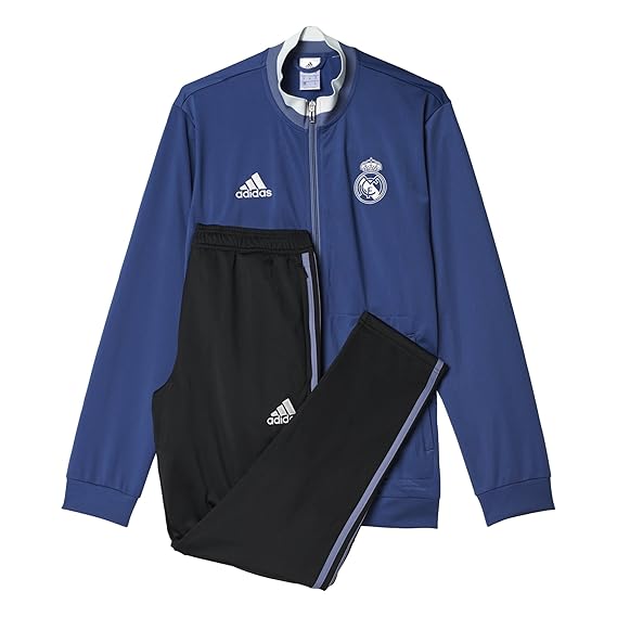 adidas Real PES Suit Trainingsanzug Real Madrid FC für Herren