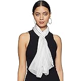 Stylore 100% Silk Scarf Long Lightweight Sunscreen Shawl Wrap Scarves