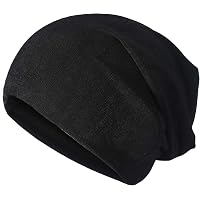 thumbnail image 2 of Extra Slouch Beanie Baggy Oversized Pima Cotton Hat Mens 2 of 11
