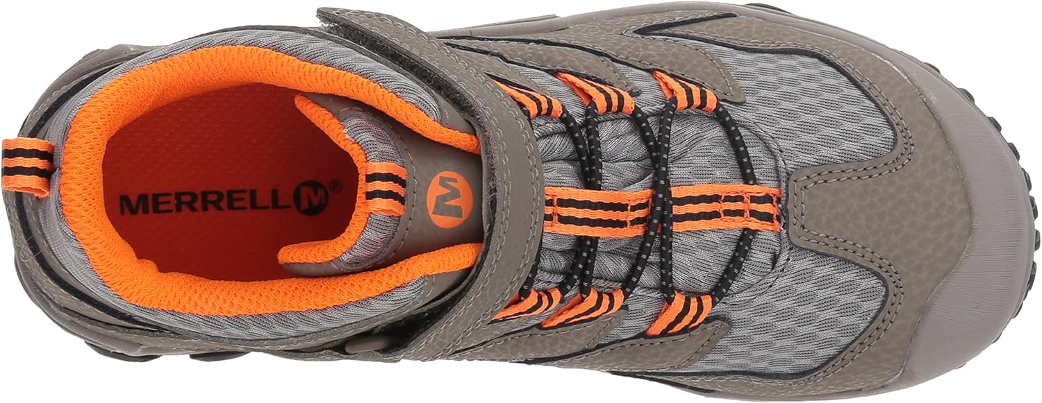  | Merrell Unisex-Child M-Chameleon 7 Access Mid a/C WTRPF Hiking Shoe | Hiking Shoes