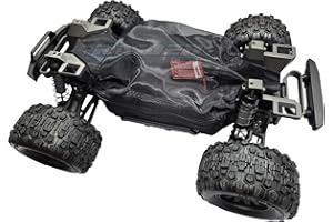 RAIDENRACING Chassis Guard Dirt Dust Resist Cover for Traxxas 1/16 Mini Maxx XRT 107154-1 108076-1 - Resist Rocks Mud Sands Snow Leaves