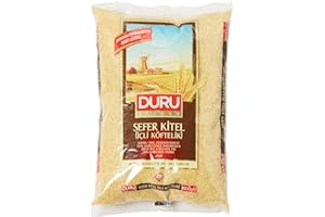 Duru Jerish (Fine Cracked Wheat), 35.2oz (1000g), Wheat Berries, 100% Natural and Certificated, High Fiber and Protein, Non-GMO, Great for Kibbeh, Better than Rice