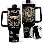 NebulaRave Book Lovers Gifts - Gifts For Book Lovers - Bookish Mugs & Tumbler 40 Oz For Reading Friends & Besties