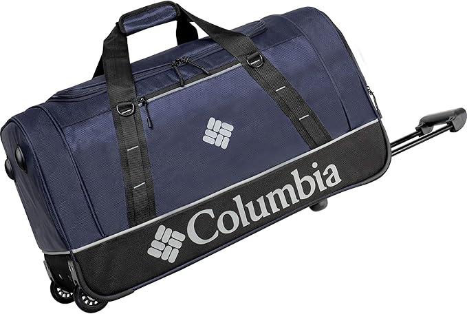 columbia scappoose bay drop bottom wheeled duffel bag