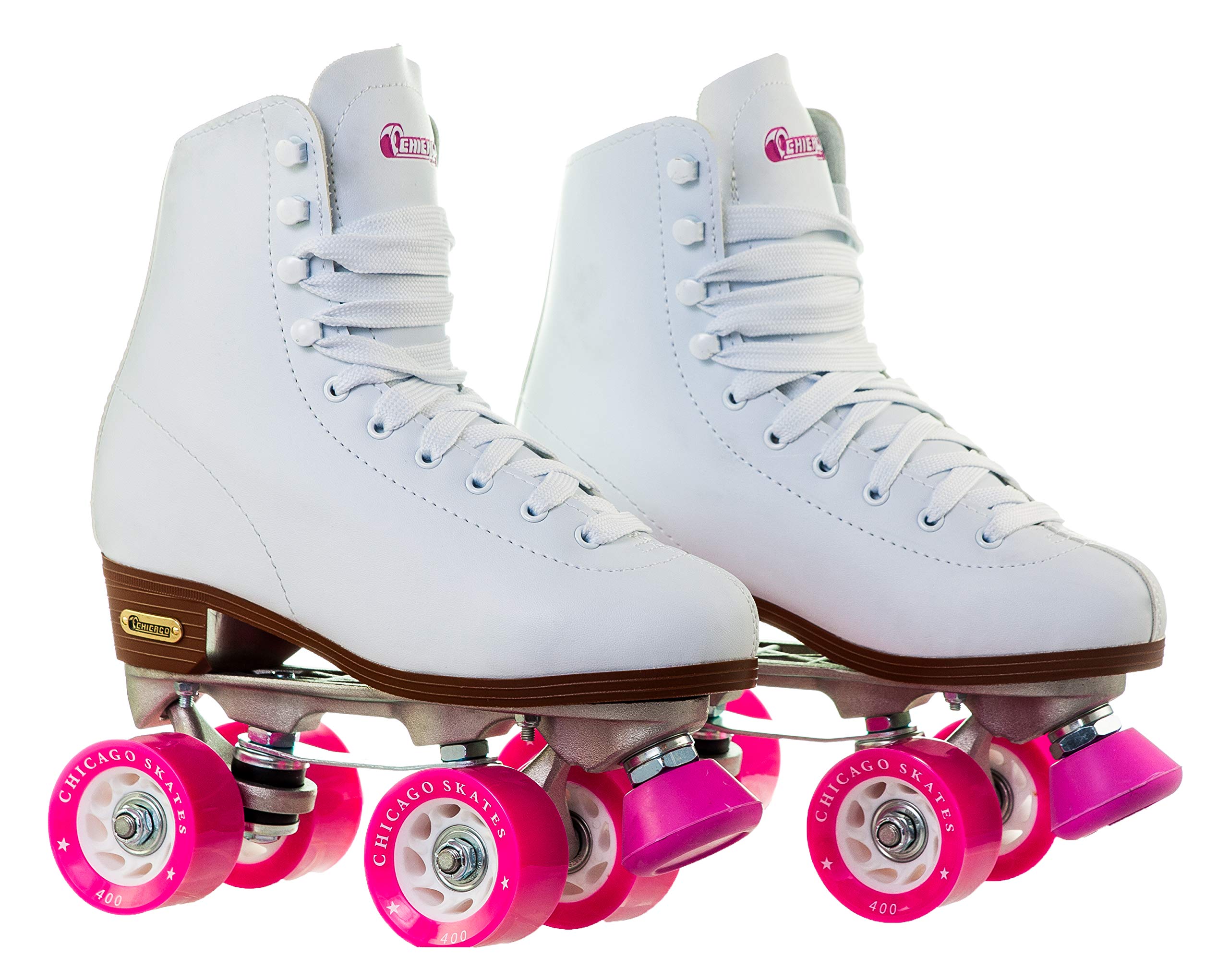 Chicago Women’s Classic Roller Skates White Rink Skates Size 9 Amazon