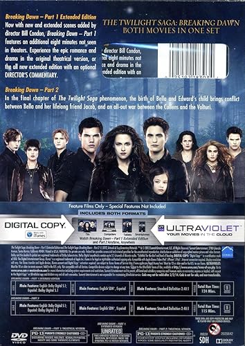 Saga Breaking Dawn Part The Twilight Saga Amazon Prime The
