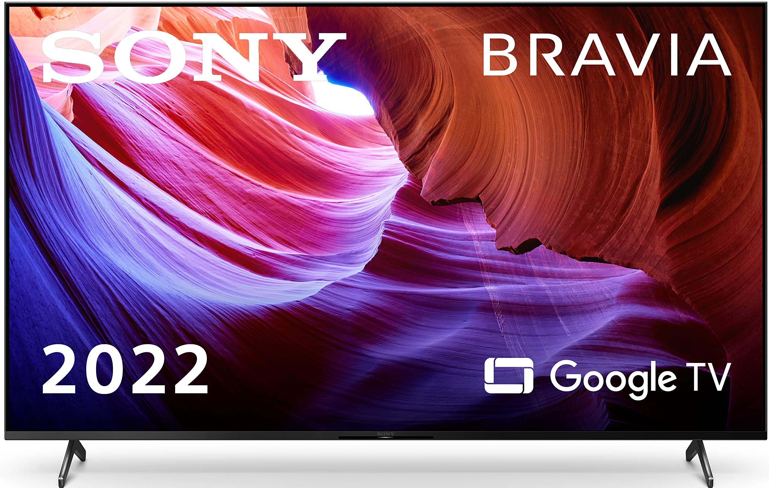Sony-X85KP-televisor-inteligente-Google-43-pulgadas-4K-para-GamingNetflixYoutube-HDMI-21-Procesador-X1-Pantalla