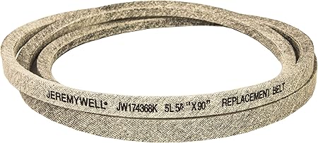 Jeremywell 48 Riding Lawn Mower Deck Belt 174368 Craftsman Fits Poulan Husqvarna