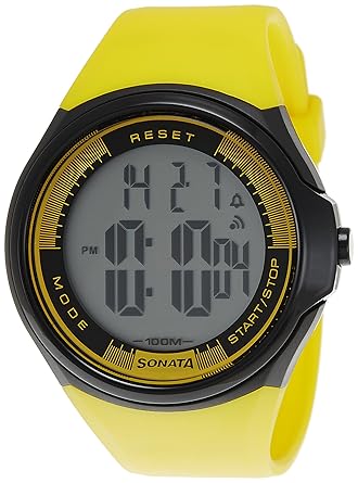 sonata ocean series touch screen watch