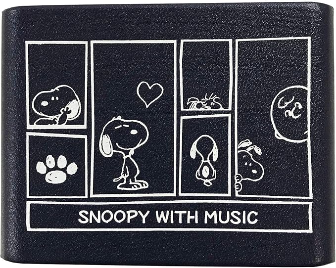 Snoopy With Music スヌーピー リードケース限定デザイン ネイビーブルー バスクラリネット テナーサクソフォン用 クラリネット 楽器 Amazon