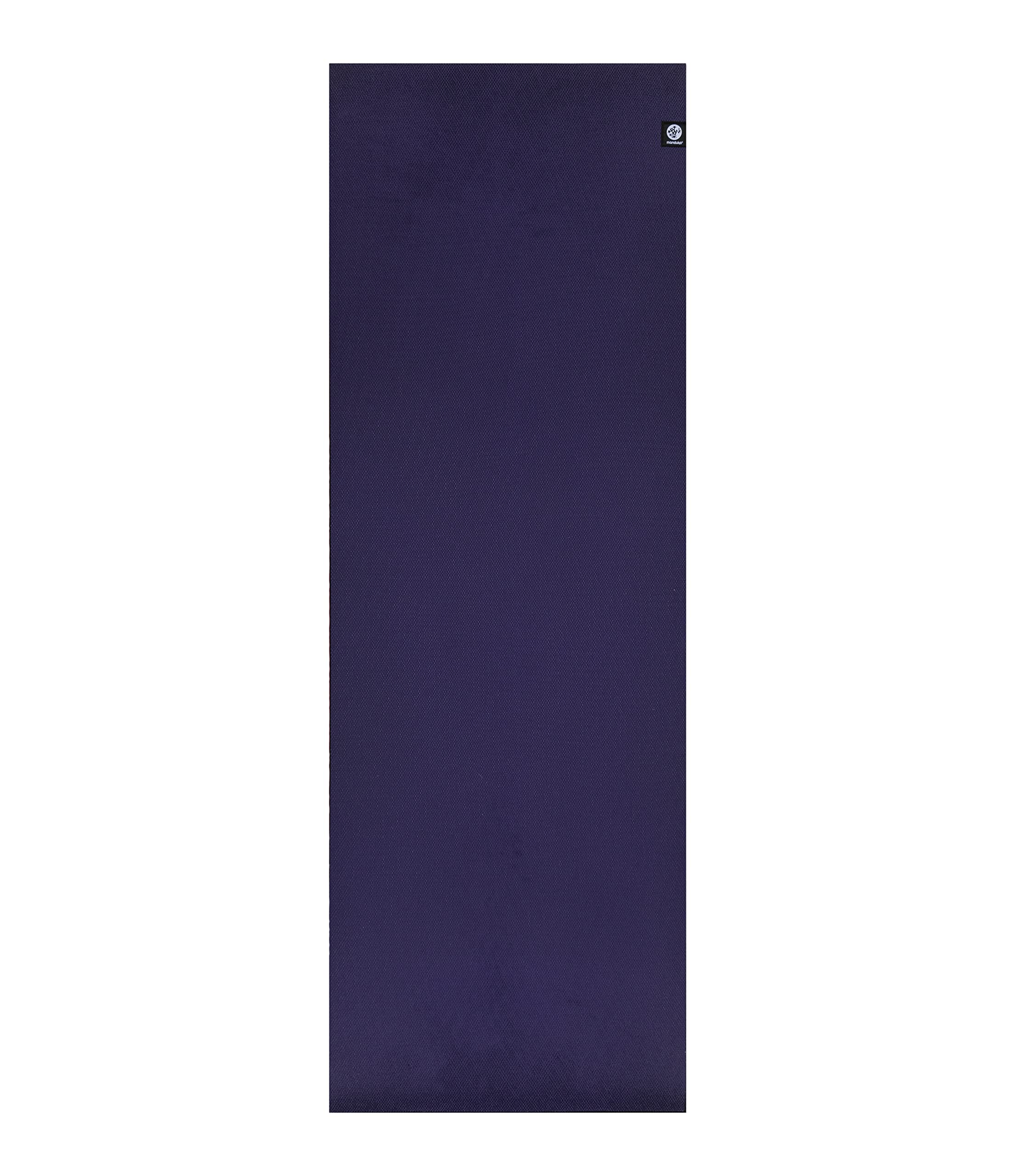 Manduka X Yoga Mat - Easy to Carry, For Women and Men, Non Slip, Cushion for Joint Support and Stability, 5mm Thick, 71 Inch (180cm), Magic Purple